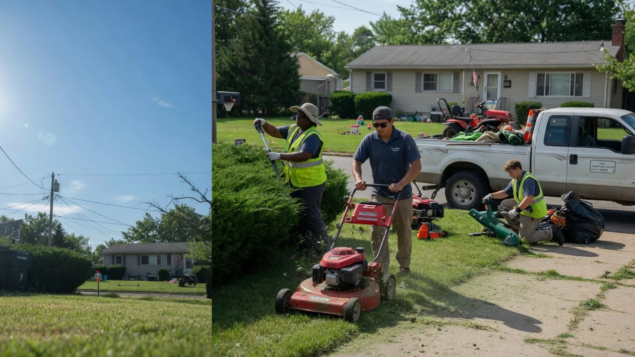 Lawn Care in Big Flats, NY near me